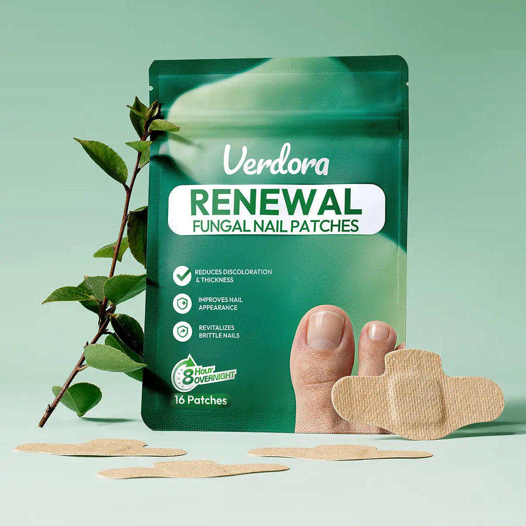 Fungal Nail Patches: 8 - Hour Overnight Solution for Healthy Nails