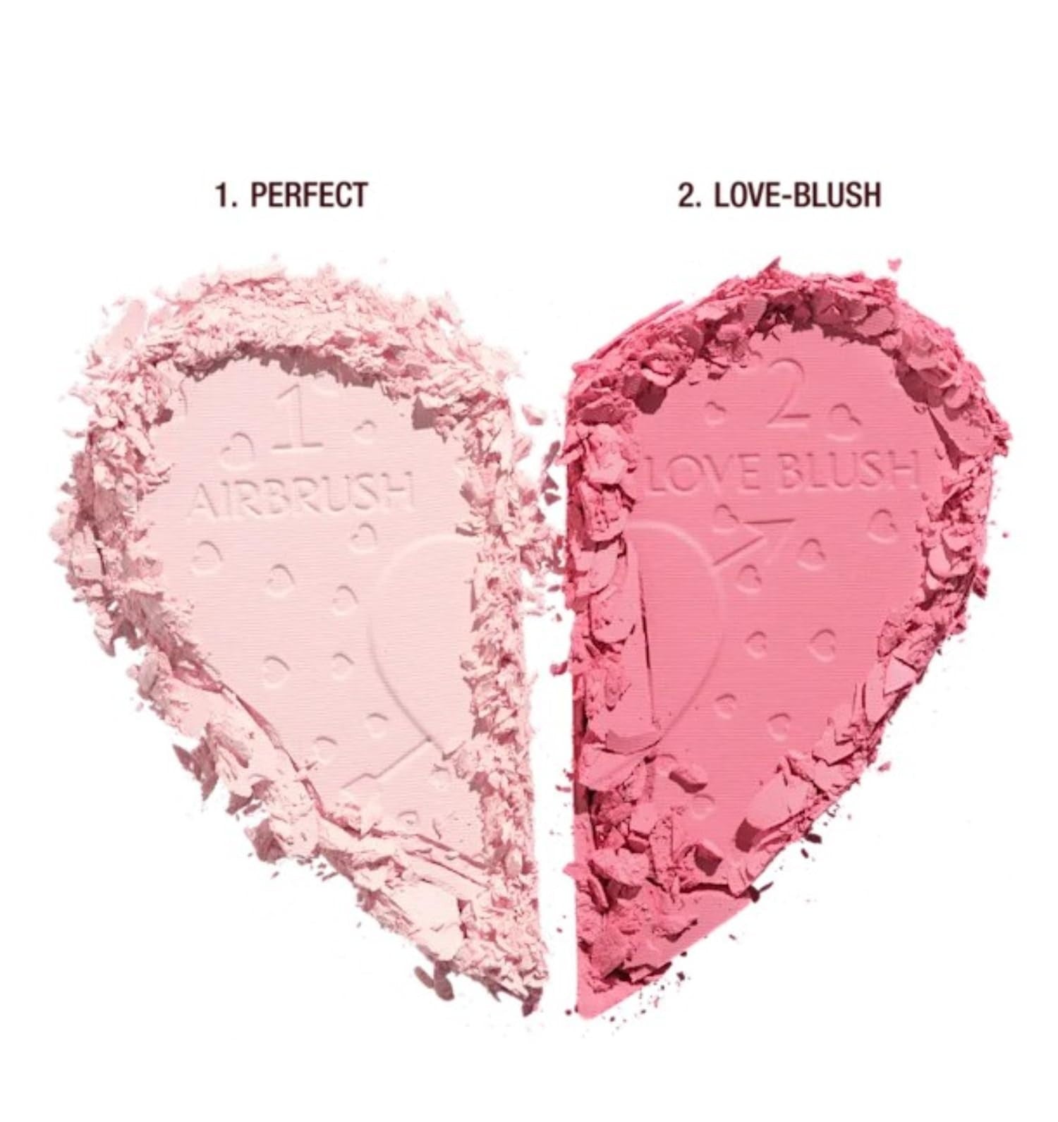 Charlotte Tilbury Limited Edition Pillow Talk Beauty Soulmates Face Palette - Fl
