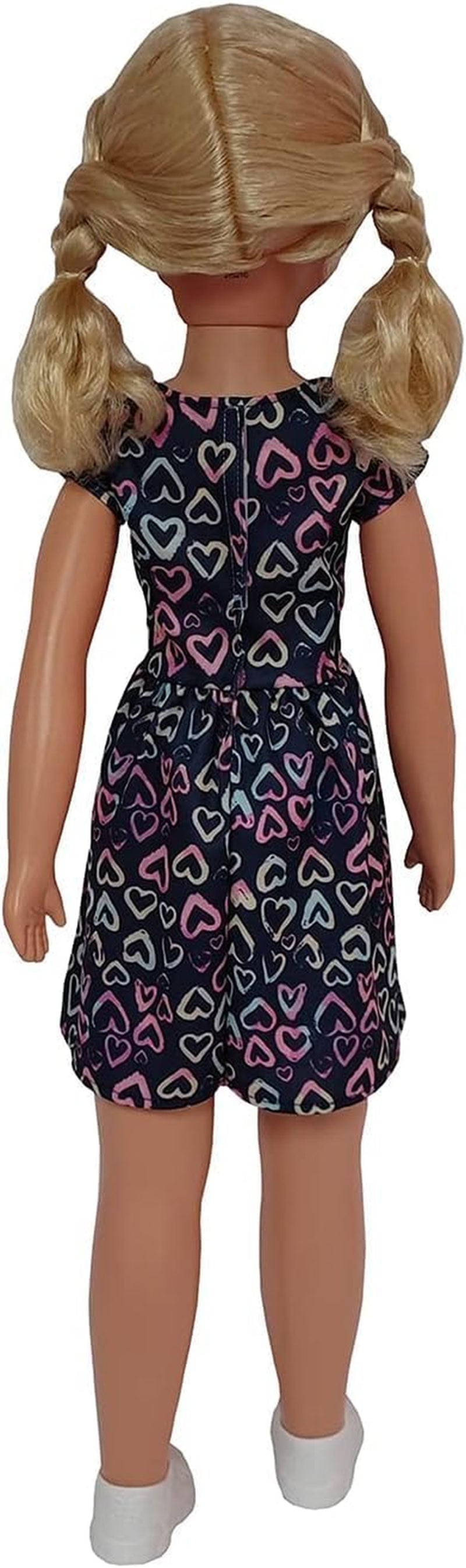 32" Life-Size Wispy Walker Doll, Hearts