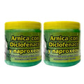 (Pack of 2) Arnica Pomada Muscular 125G - Arnica Massage Balm – 125G | Soothing Full-Body Care