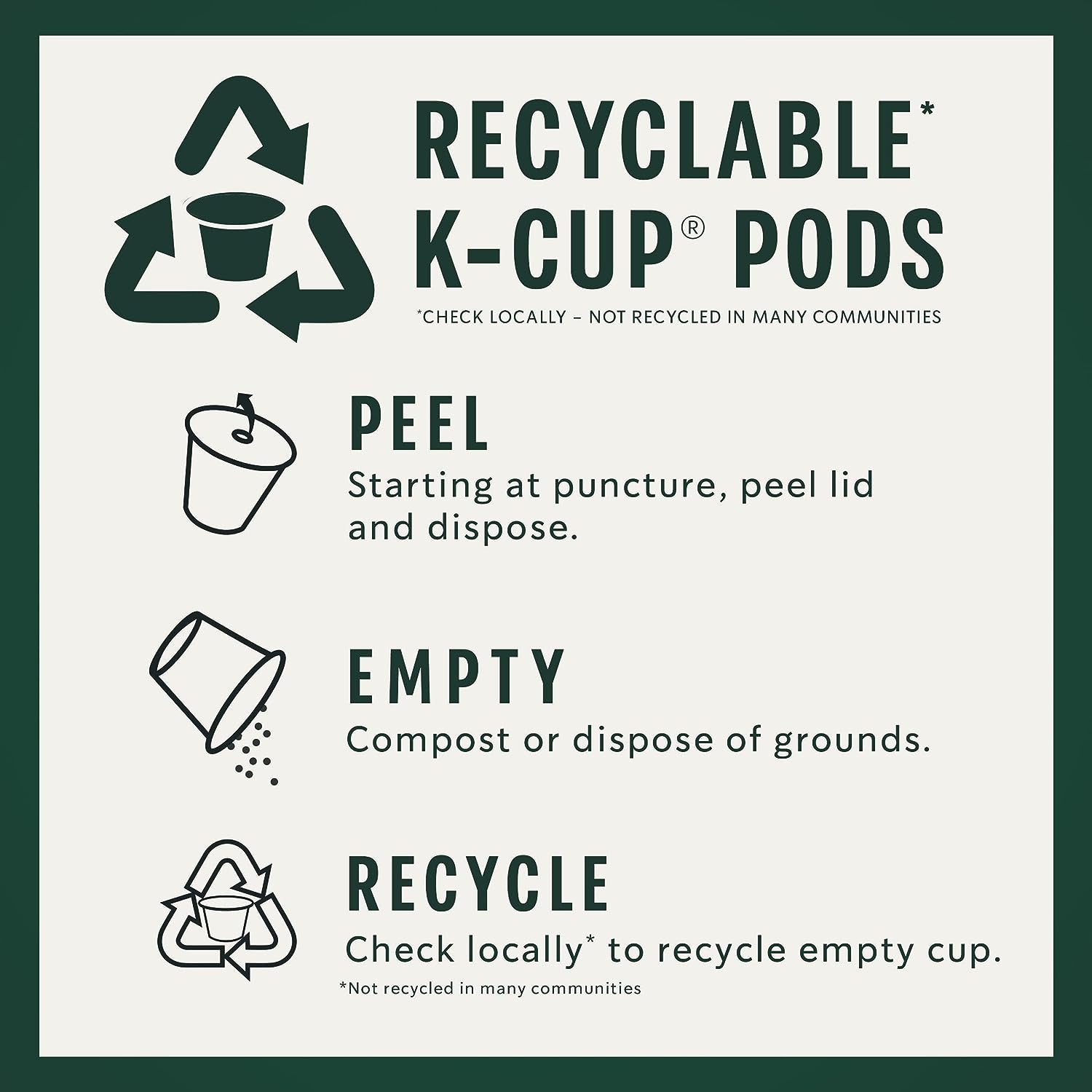 Coffee K-Cup Pods, Maple Pecan Flavored Coffee, Naturally Flavored, 100% Arabica