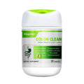 Kingscom Advanced Colon Cleanse - Gut Health & Detox Support |Gut and Colon | with Okra Fiber Formula & 60 Billion Probiotic- Support Bloating, Digestion & Immune Support for Men & Women 30 Capsules Healthcare Optimum Fitness