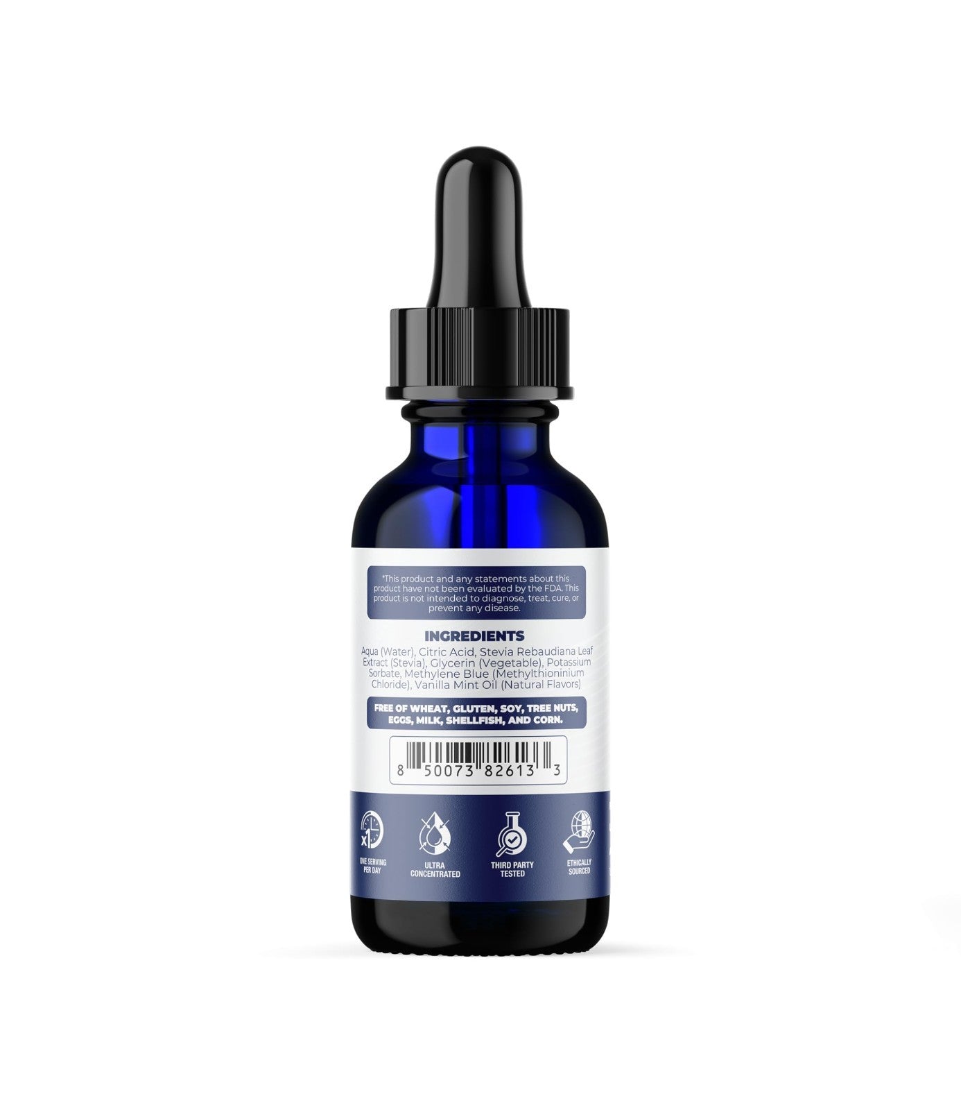 Ultra Blue Fresh Mint Flavor - Alex Jones Naturals
