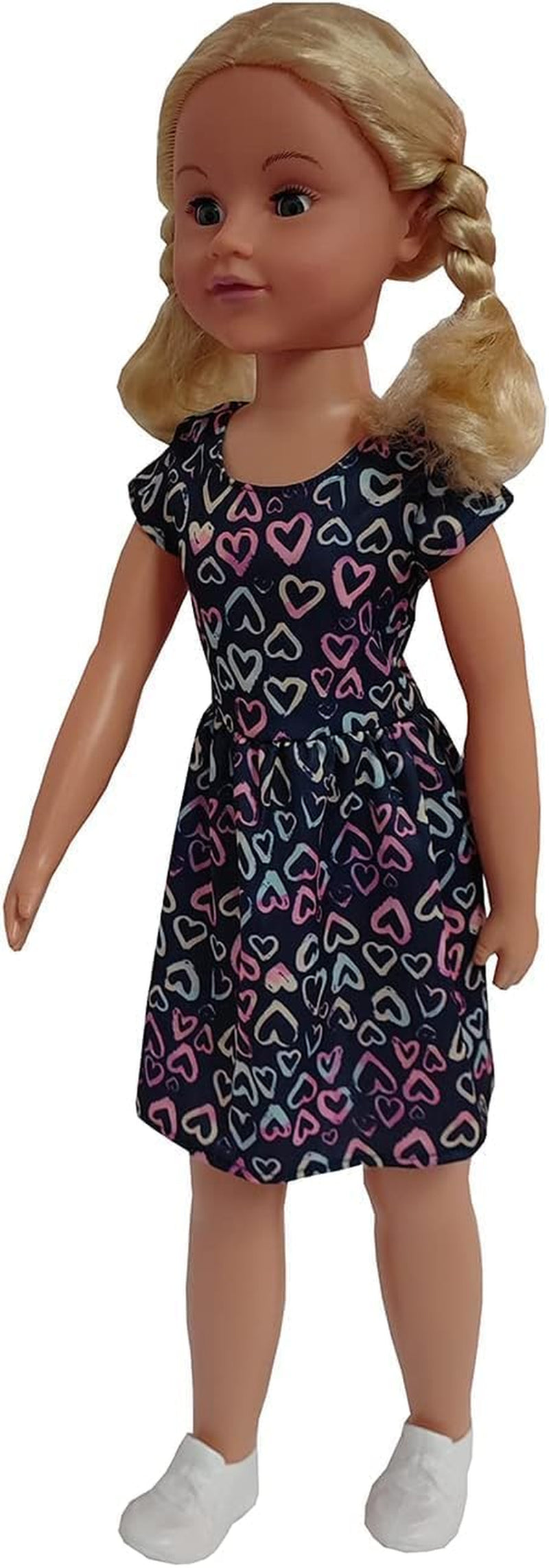 32" Life-Size Wispy Walker Doll, Hearts