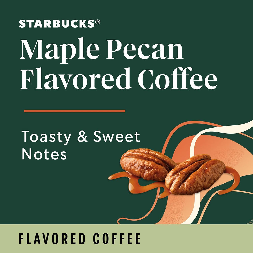 Coffee K-Cup Pods, Maple Pecan Flavored Coffee, Naturally Flavored, 100% Arabica