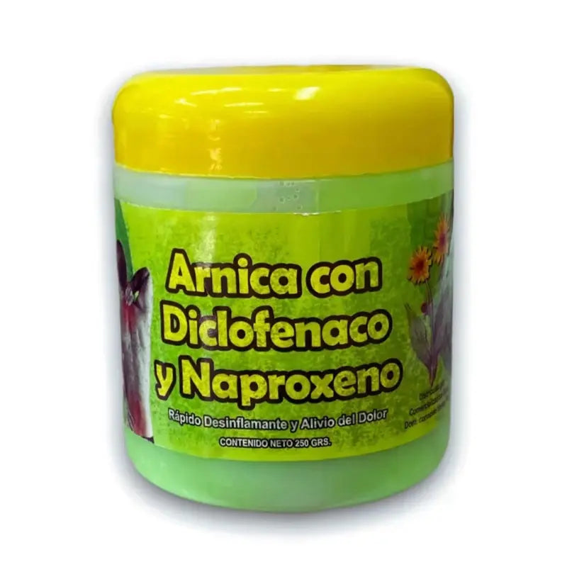 (Pack of 2) Arnica Pomada Muscular 125G - Arnica Massage Balm – 125G | Soothing Full-Body Care