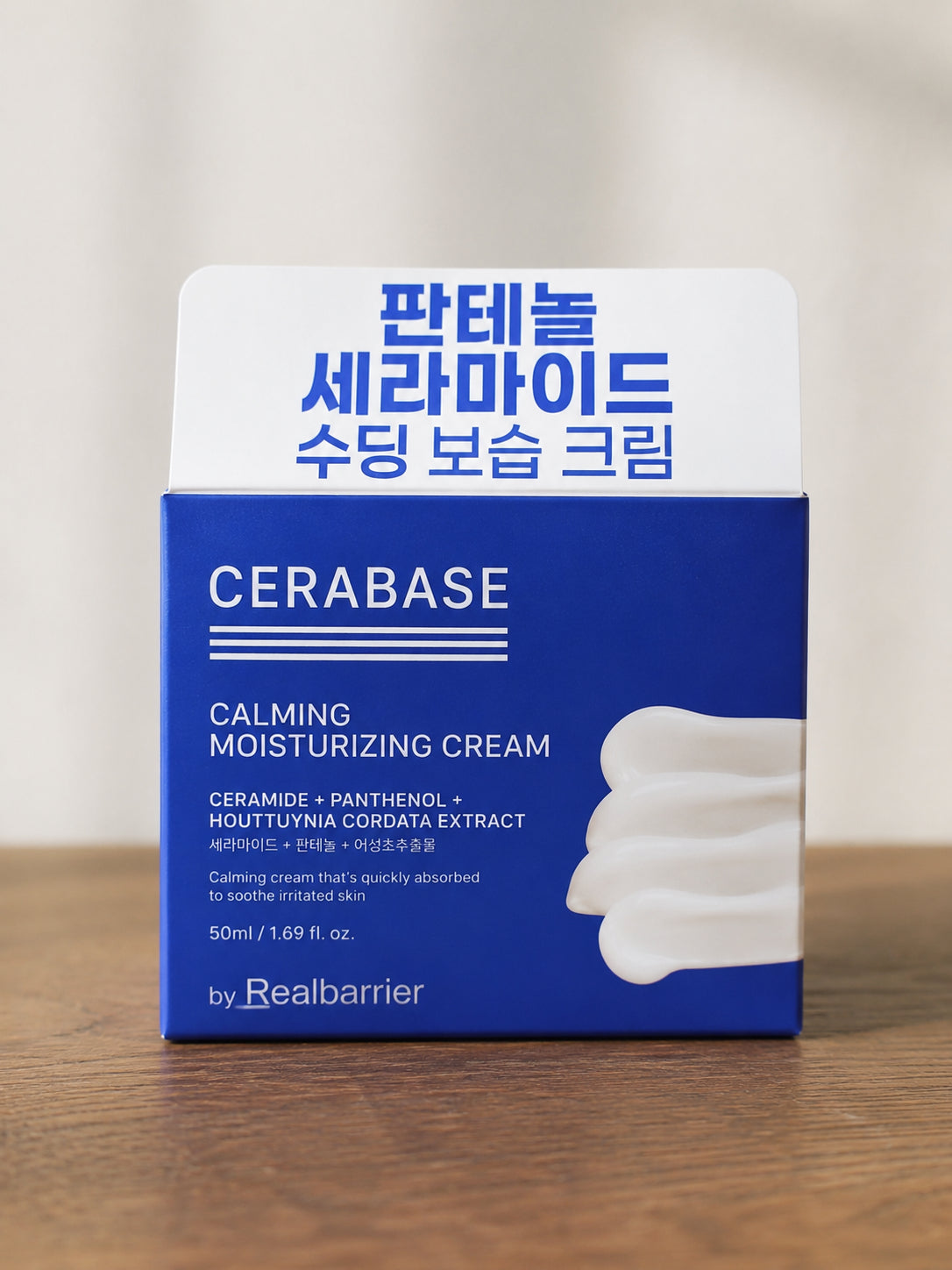 Real Barrier CERABASE Calming Moisturizing Cream 50Ml Ceramide Panthenol Kbeauty