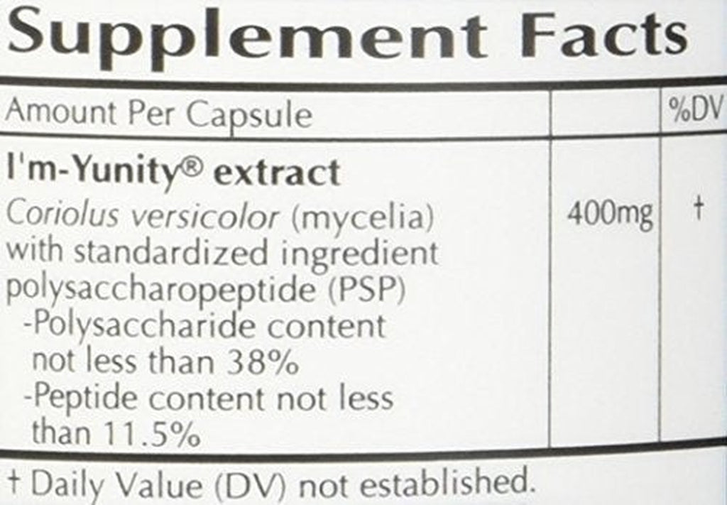 I'M-Yunity for Dogs (Regular Size 60 Capsules)
