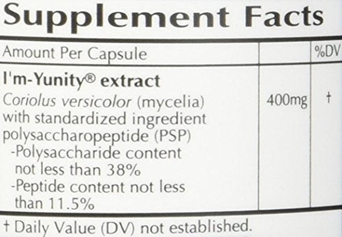 I'M-Yunity for Dogs (Regular Size 60 Capsules)