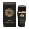 Lion Black Spray Perfume Eau De Parfum for Men - 100Ml/3.4Fl.Oz. - Men'S Fragrance