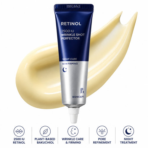 BONCEPT Retinol 2500 IU Wrinkle Shot Perfector 15Ml anti Wrinkle Firming Cream