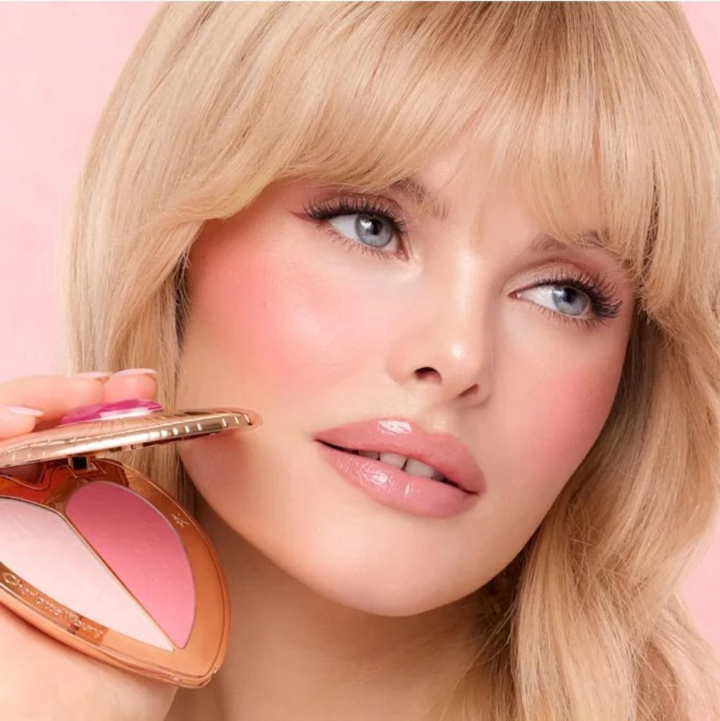 Charlotte Tilbury Limited Edition Pillow Talk Beauty Soulmates Face Palette - Fl