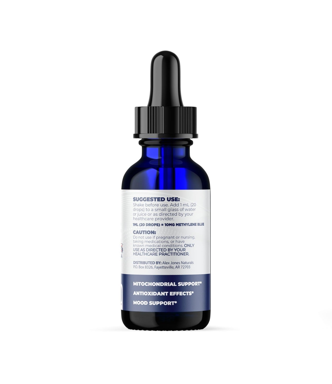 Ultra Blue Fresh Mint Flavor - Alex Jones Naturals
