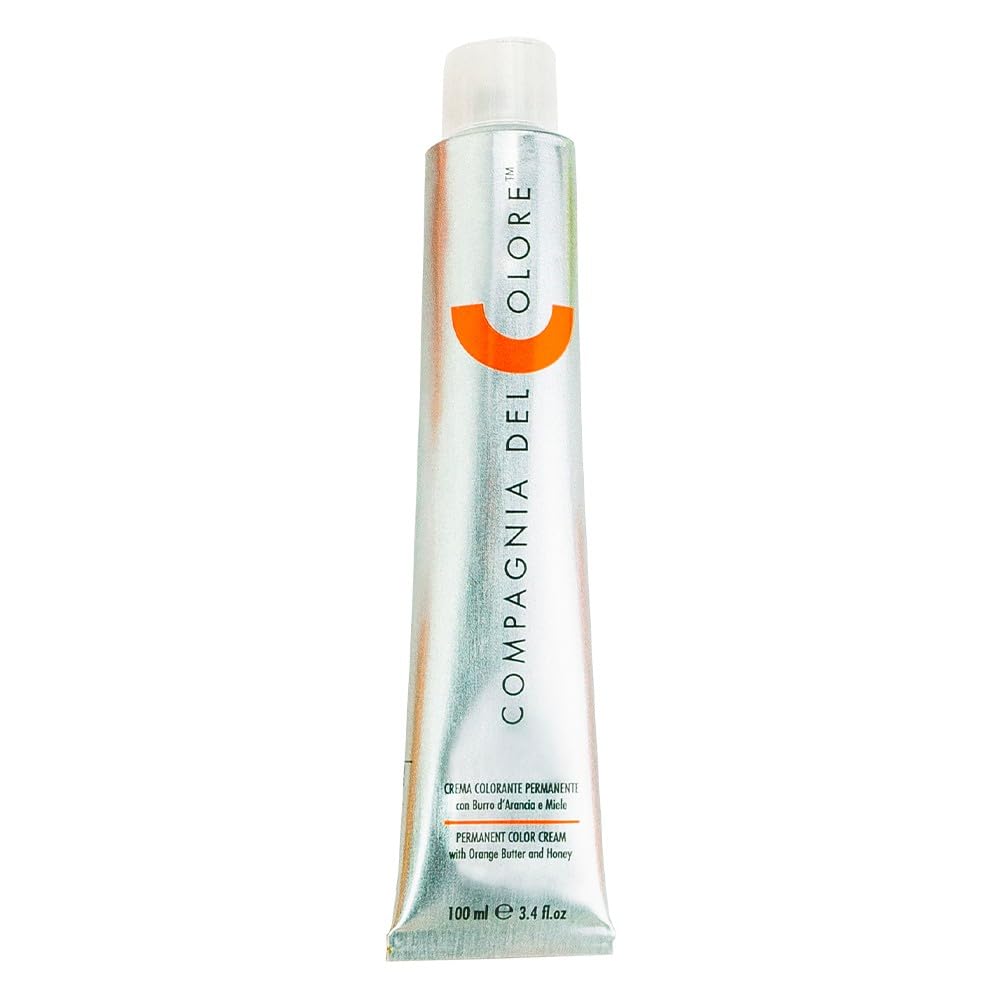 Compagnia Del Colore Permanent Color Cream 100 Ml 3.4 Fl Oz (7.5 Mahogany Blonde)