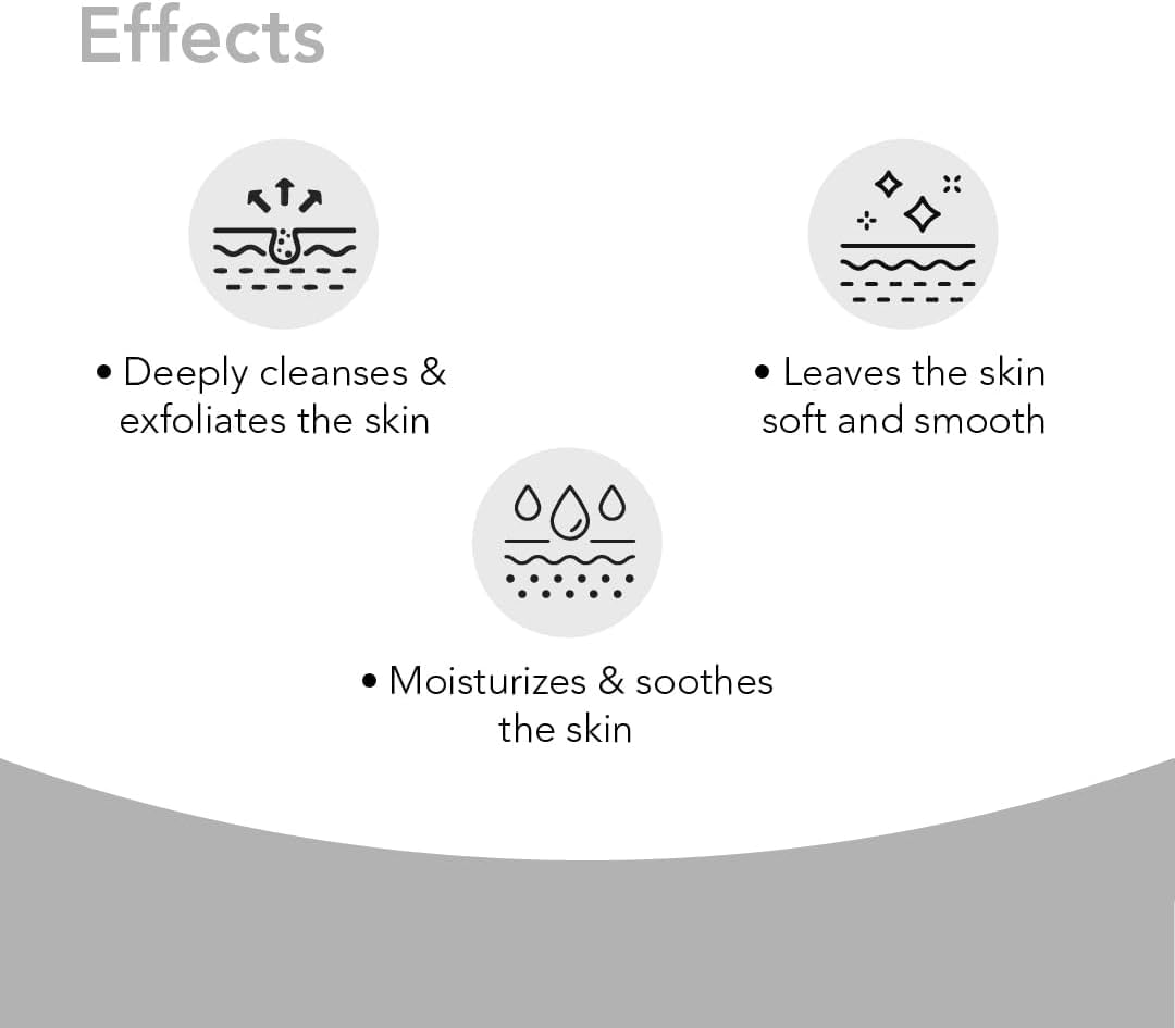Novaclear Gluta White Plus Facial Foam with Silicone Brush - Deeply Cleanses, Exfoliates, Reduces Dark Spots and Evens Skin Tone for a Healthy Glow 100 ml