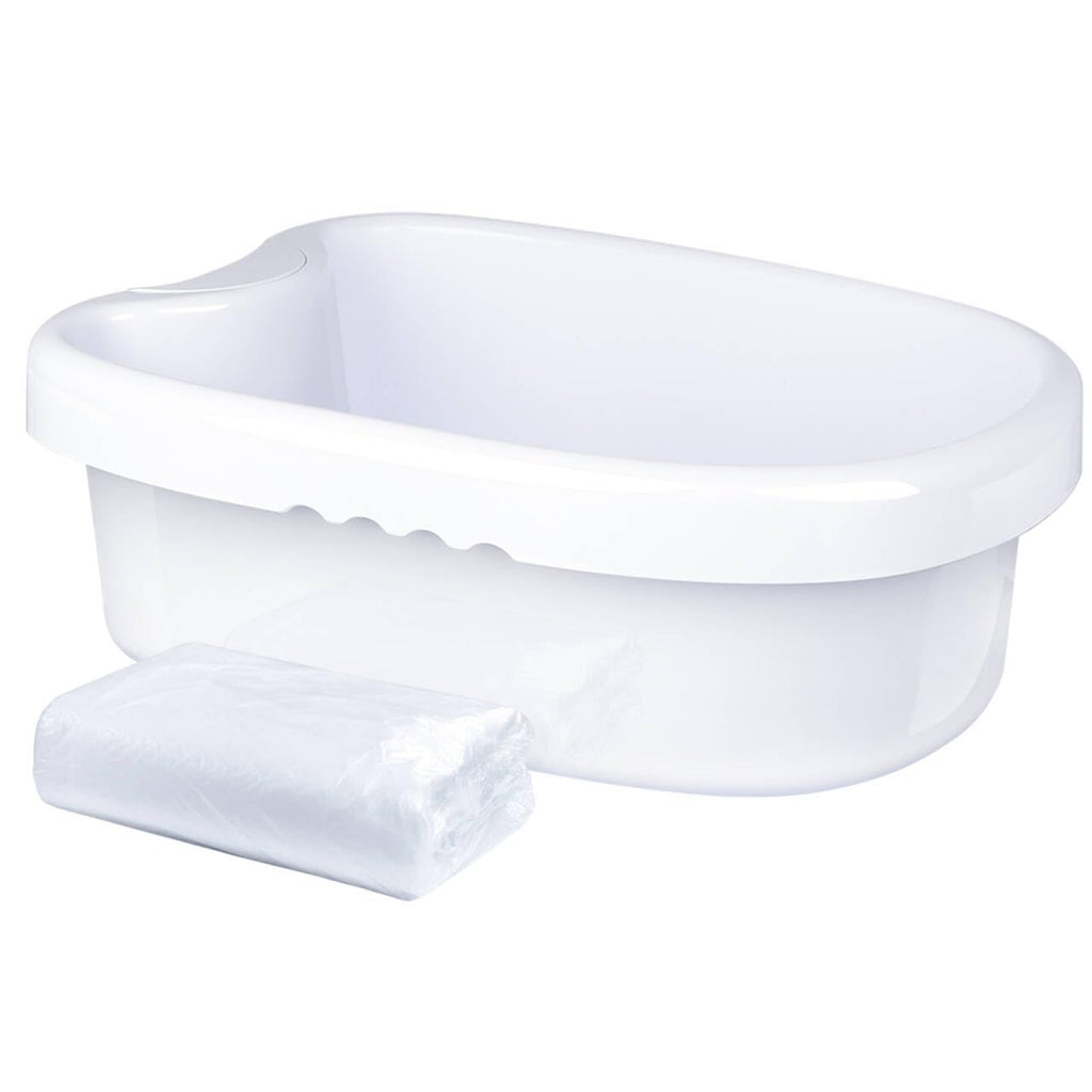 Ionic Bath Foot Basin for Detox Machine, Ionic Foot Bath Tub Basin, Feet Bucket with 100 Liners for Home Use