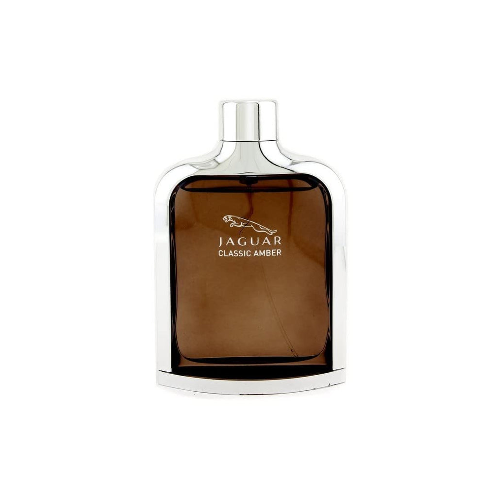 Jaguar Classic Amber Eau De Toilette Spray for Men, 3.4 Ounce