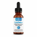 True Cellular Formulas CytoDetox Liposomal Zeolite Drops, Patented Purified Clinoptilolite with Fulvic Acid, Cellular Detox Support & Gentle Heavy Metal Binder, Liquid Supplement, 1 fl oz