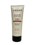 Cremo Classic Citrus Shave Cream 6 oz (Pack of 5)
