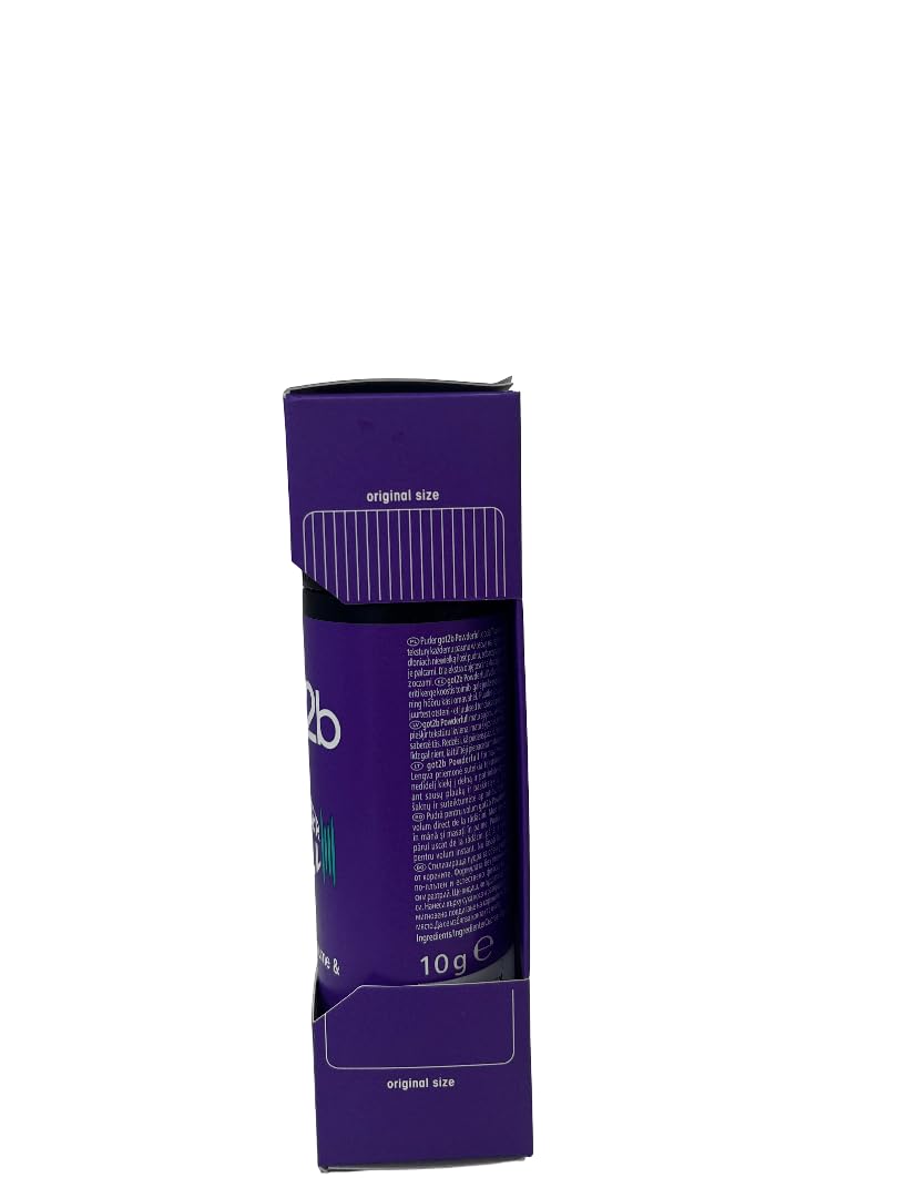 Schwarzkopf got2b POWDER'ful Volumising Styling Powder 10g (Pack of 2)