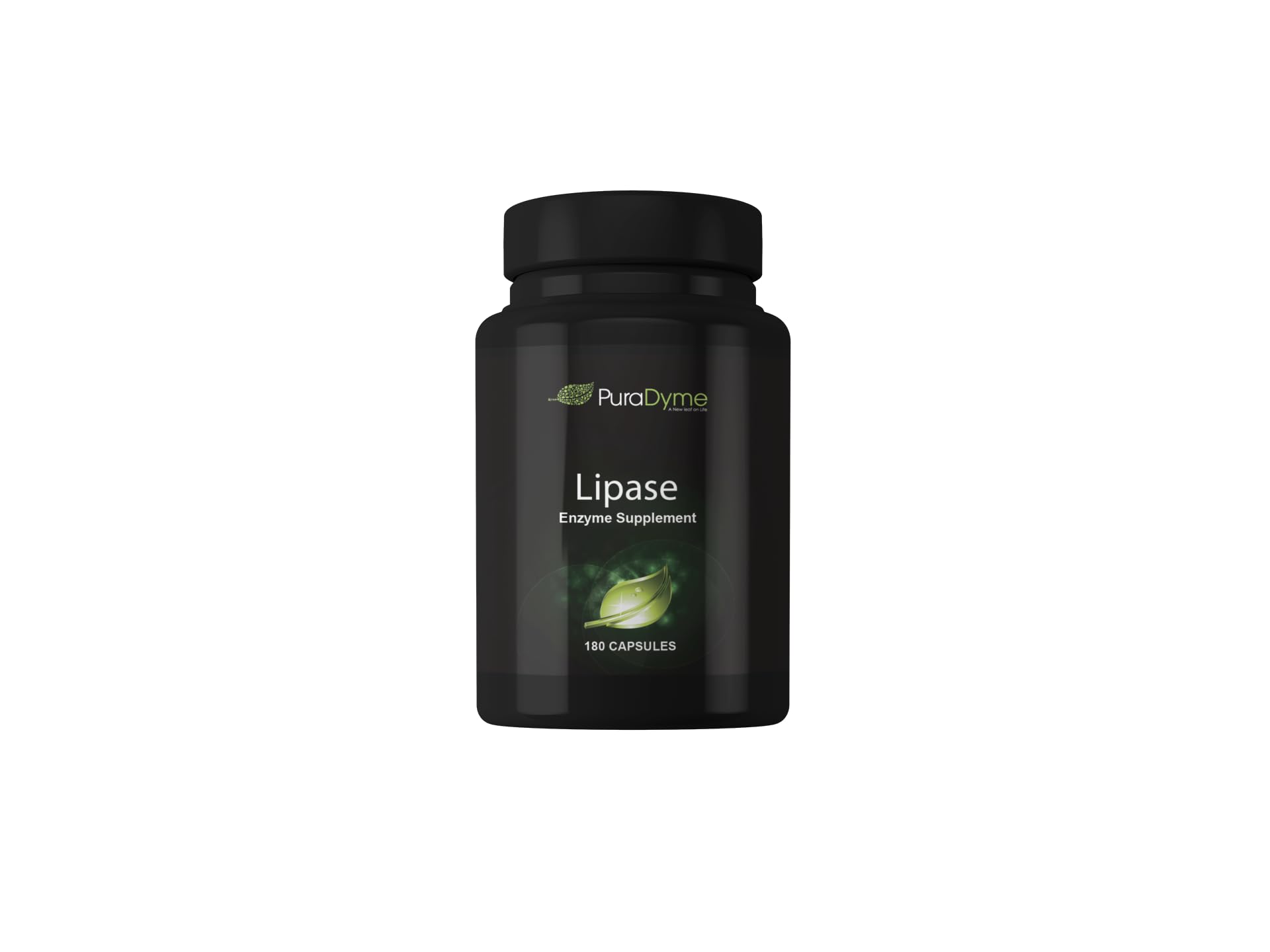 PuraDyme Lipase Enzyme 180 Capsules Digestive Enzyme (1)