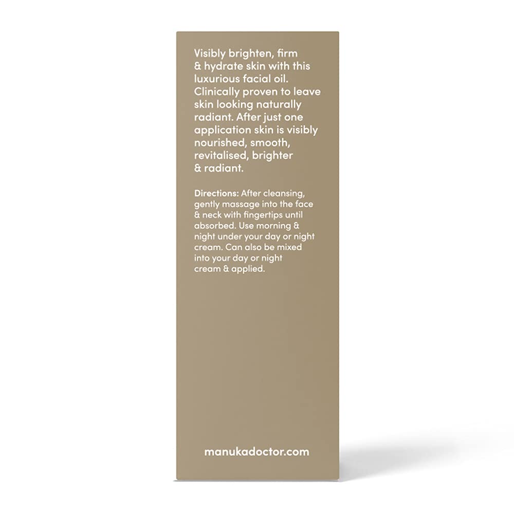 Manuka Honey & 24K Gold Face Oil