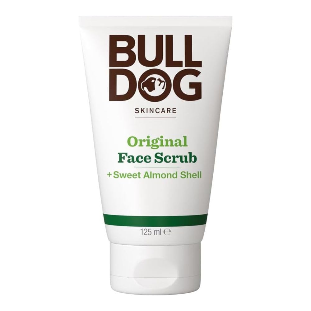 BULLDOG SKINCARE Original Face Scrub For Men, With Aloe Vera, 125ml