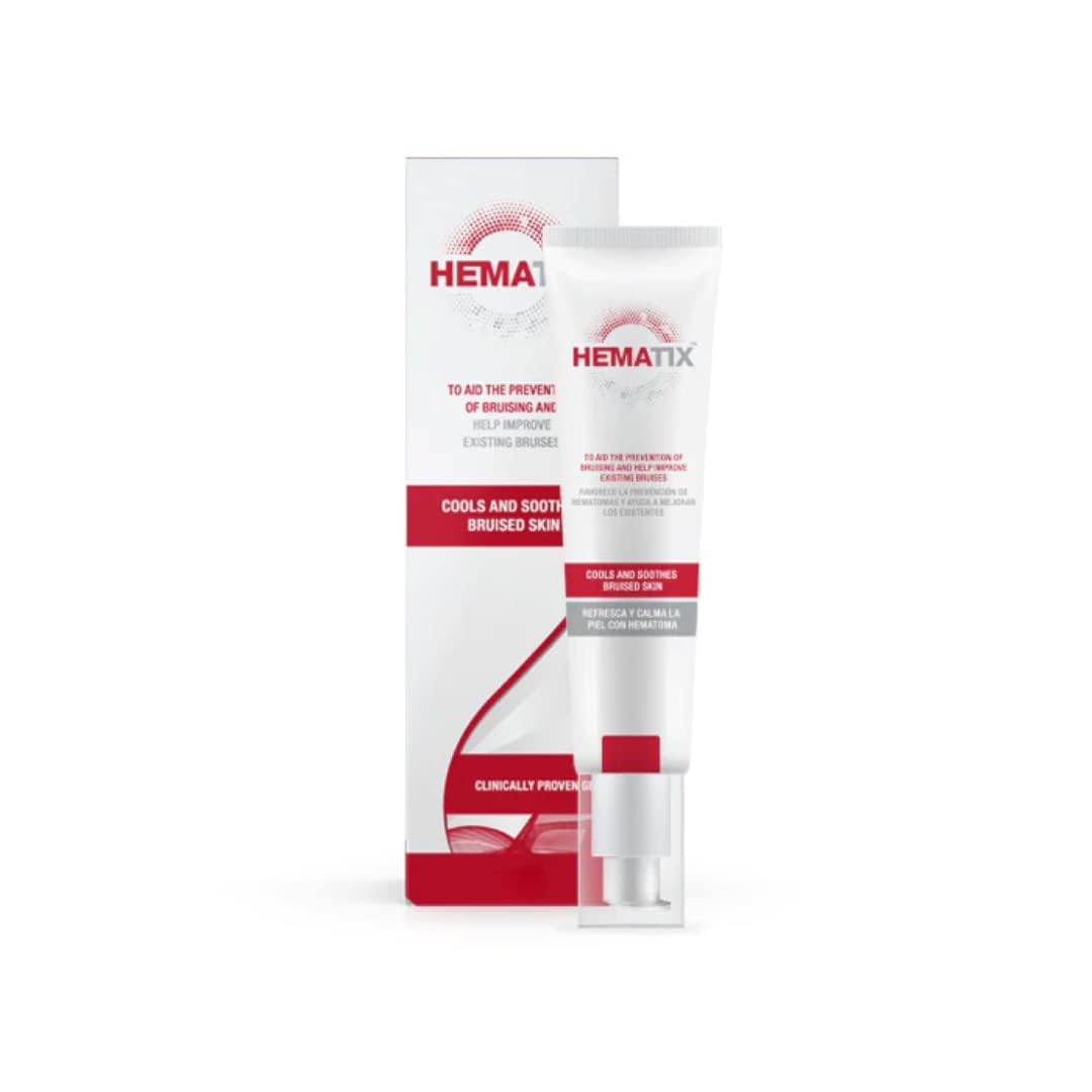 HEMATIX Bruise Cream - 15g - Clinically Proven Advanced Healing Formula with Glycerol and menthol for Bruise Prevention - High Strength Natural Anti Bruise Treatment Balm Gel for Healing