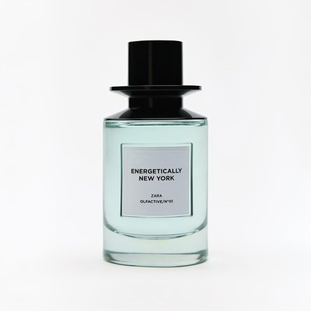 Zara Olfactive / Nº01 Energetically New York Perfume for Women EDP Eau De Parfum 100 ML (3.38 FL. OZ)