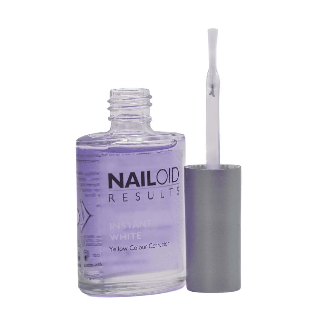 Nailoid INSTATNT WHITE Nail Treatment for Discoloured Nails | 12ml