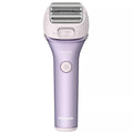 Panasonic Close Curves Electric Shaver for Women, Cordless 4-Blade Shaver, Bikini Attachment, Pop-Up Trimmer, Wet Dry Operation, Travel Pouch – ES-WL80-V (Purple)