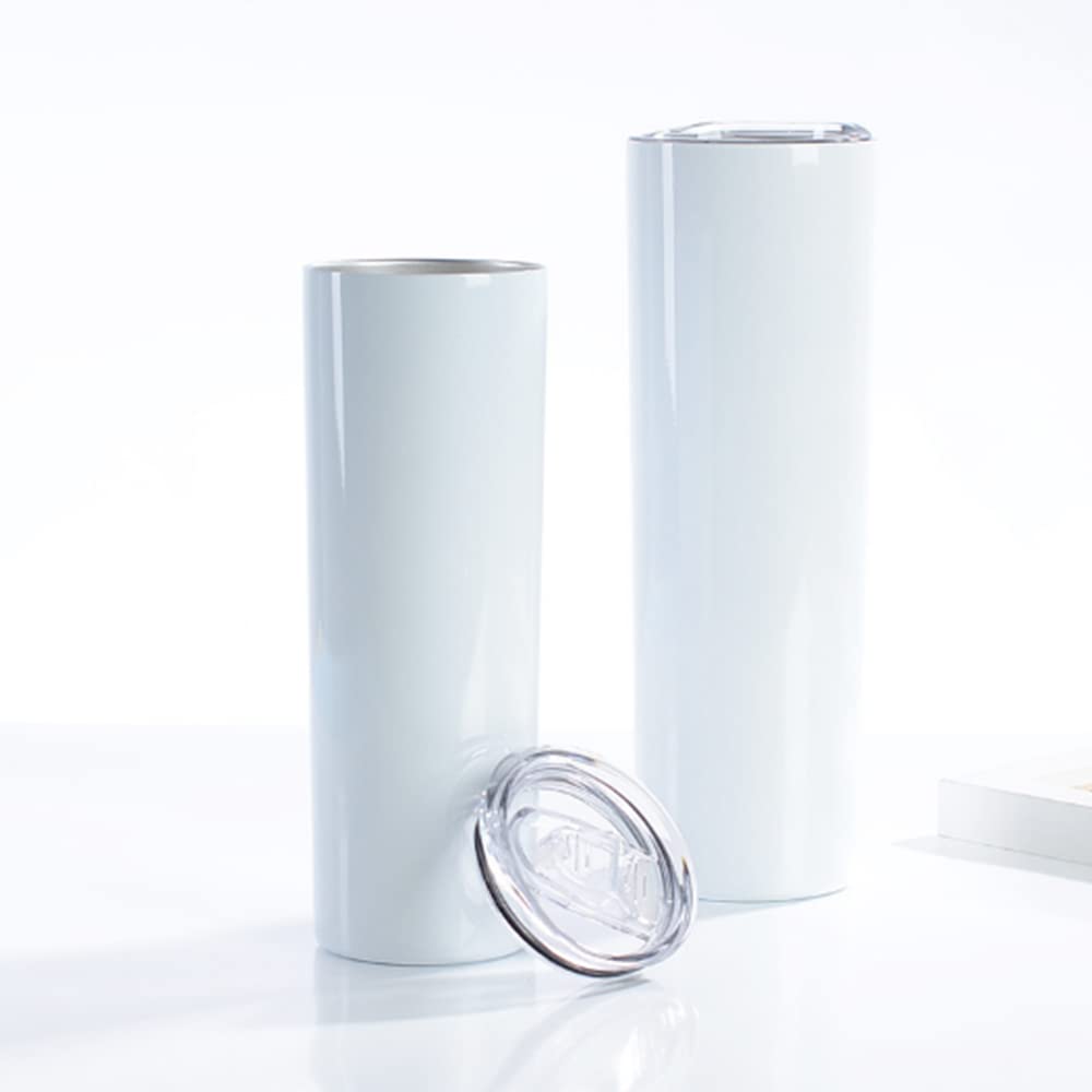 20oz Skinny Tumbler Replacement Lids 3 Pack,2.75in Cup Mouth Compatible with YETI Rambler and More Tumbler Cups，Spill Proof Splash Resistant Silicone Sliding Covers.
