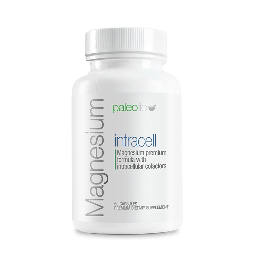 Premium Magnesium INTRACELL - 500 mg - 60 Capsules (1-Pack)