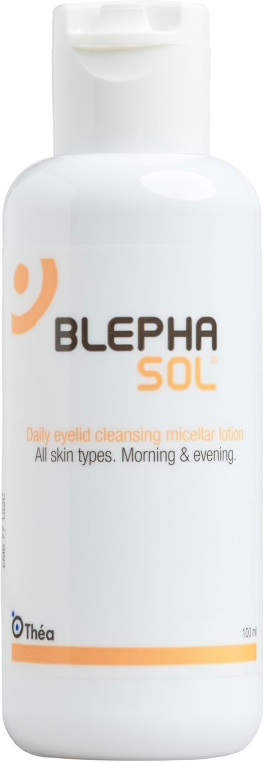Blephasol Lotion 100ml Sensitive Eyelids Eye Lotion