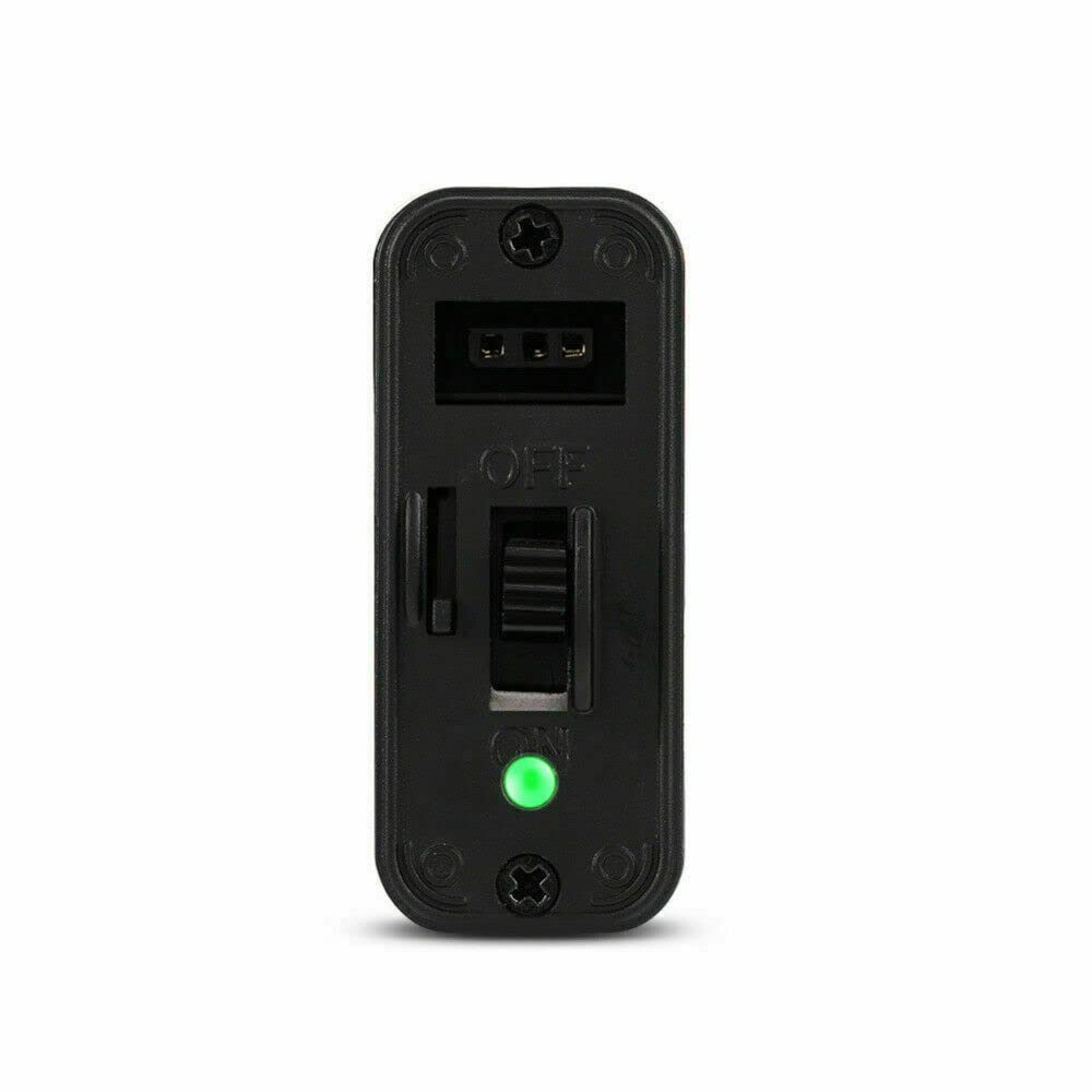 PA Products RC Heavy Duty On Off Receiver Switch with LED Extra Charge Port Futaba JR UK