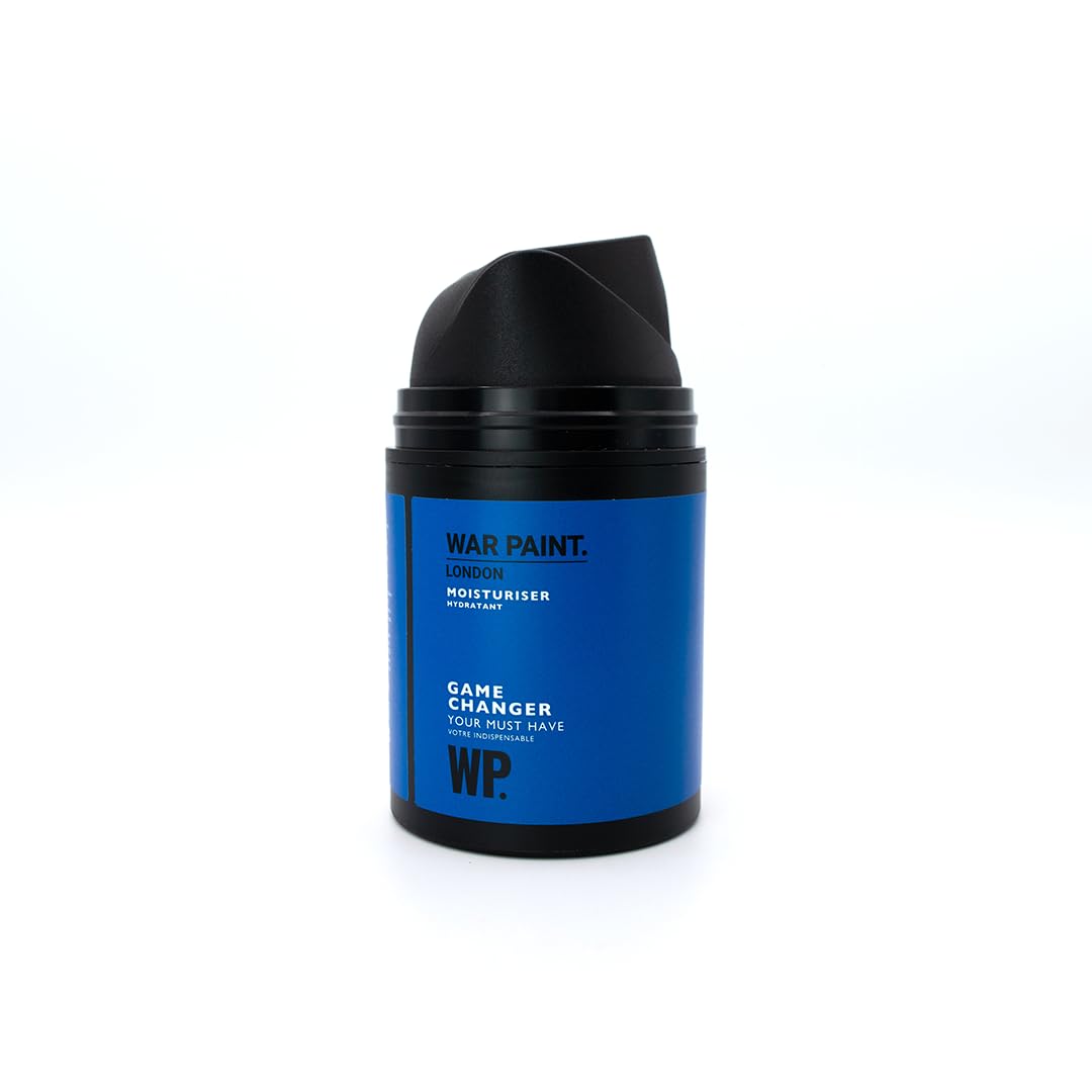 War Paint Game Changer Face Moisturiser with Niacinamide and Glycerin 50ml