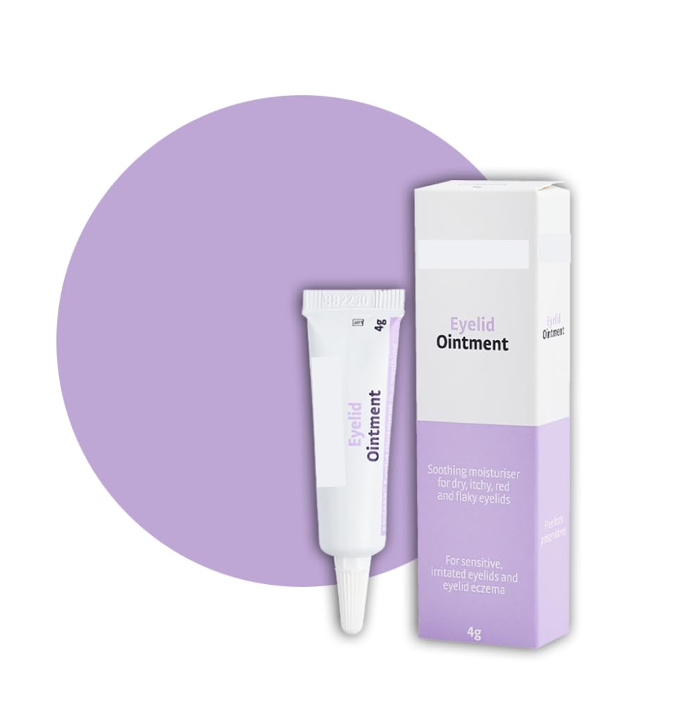 Epimax Eyelid Ointment-A Soothing moisturiser to Help Relieve eyelids That are Dry, Itchy, red, and Flaky. Soothe, Hydrate and Comfort Dry Skin Around The Delicate Eye Area