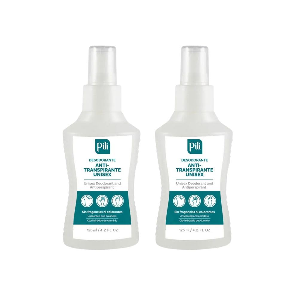 Pili desodorante antitranspirante unisex (3 Pack) unisex antiperspirant deodorant pili