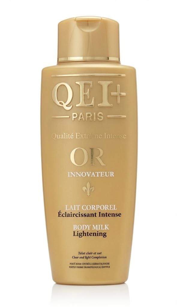 QEI+ Paris OR Quality Extreme Intense Innovative Strong Toning Milk