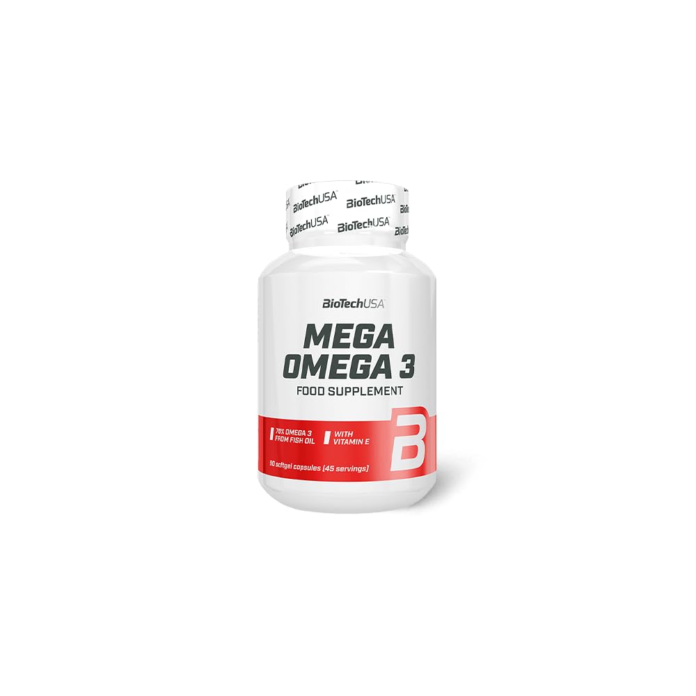 Biotechusa mega omega 3 capsule morbide