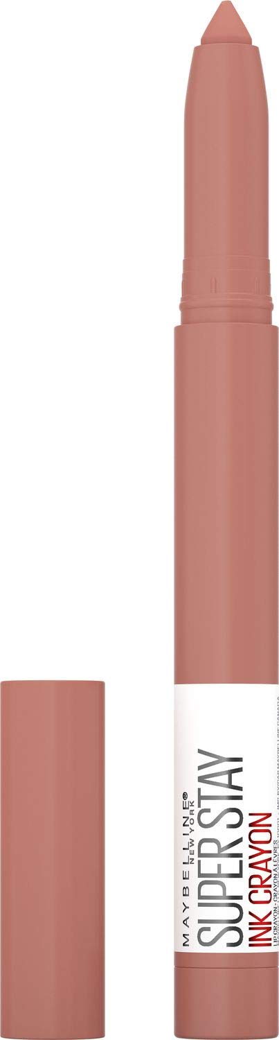 Maybelline New York Super Stay Ink Crayon Matte Long Lasting Lipstick Number 95 Talk To The Talk 1.5g