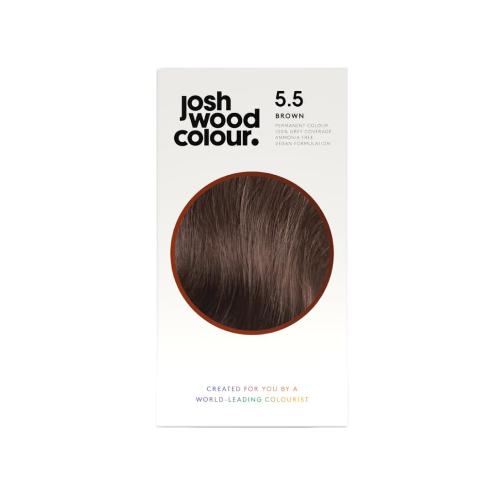 Josh Wood Colour Permanent Hair Dye, 5.5 Brown, Ammonia-Free, 148ml
