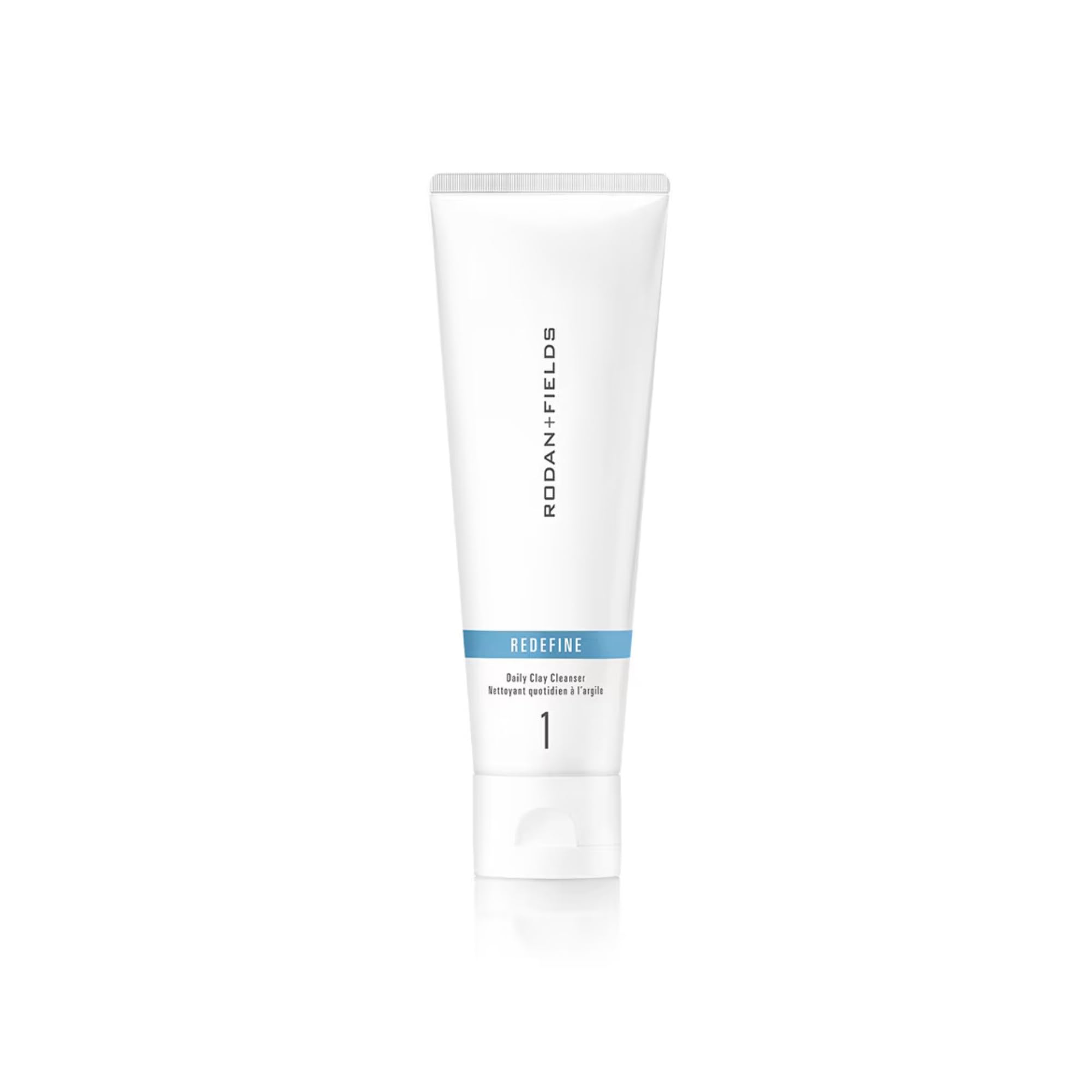 RODAN + FIELDS Redefine Daily Face Clay Cleanser (125 mL) | Advanced Skin Care | Exfoliating Face Wash & Face Mask for Sensitive Skin | Anti-Aging Face Cleanser for Women and Men