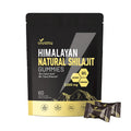 Vivonu Himalayan Shilajit Gummies | with Ashwagandha, Gokshura & Other Herbs | No Added Sugar | 60 Gummies Summervibes