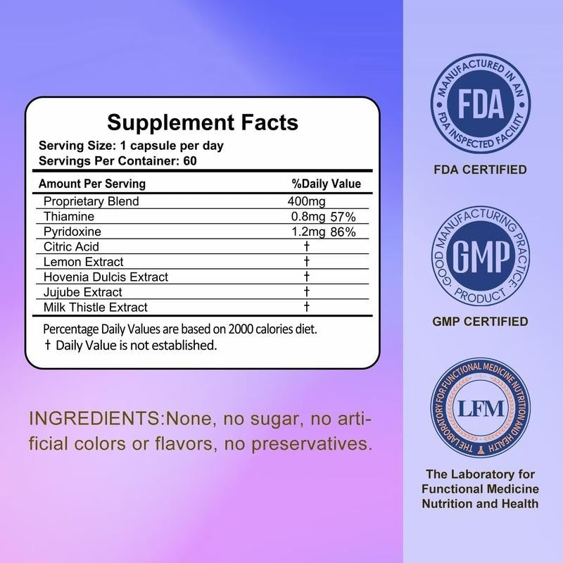ROYAVITA plus Memory and Concentration Brain Supplement