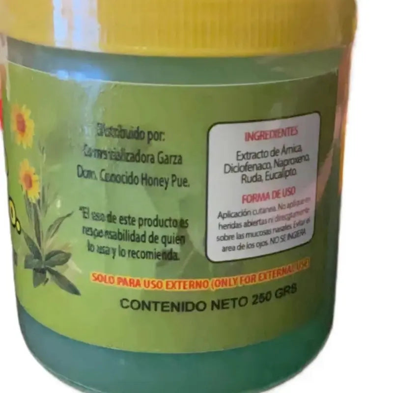 (Pack of 2) Arnica Pomada Muscular 125G - Arnica Massage Balm – 125G | Soothing Full-Body Care
