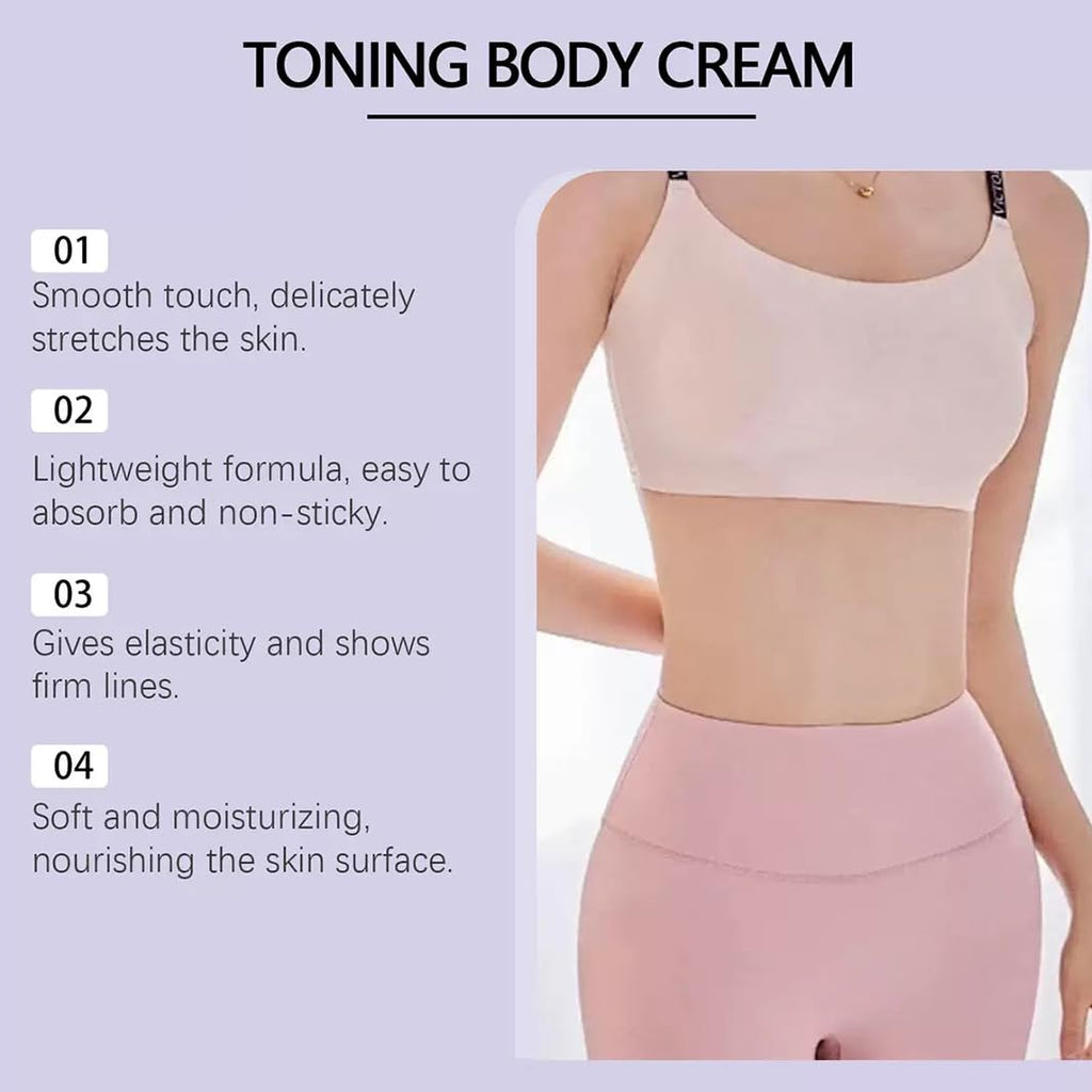 Dream Night Firming Cream,Get Dreamy Overnight Toning Whip,Firming and Moisturizing Cream for Loose Skin, Suitable for Orange Peel Tissue of Thighs, Buttocks and Arms-Firming Skin During Sleep