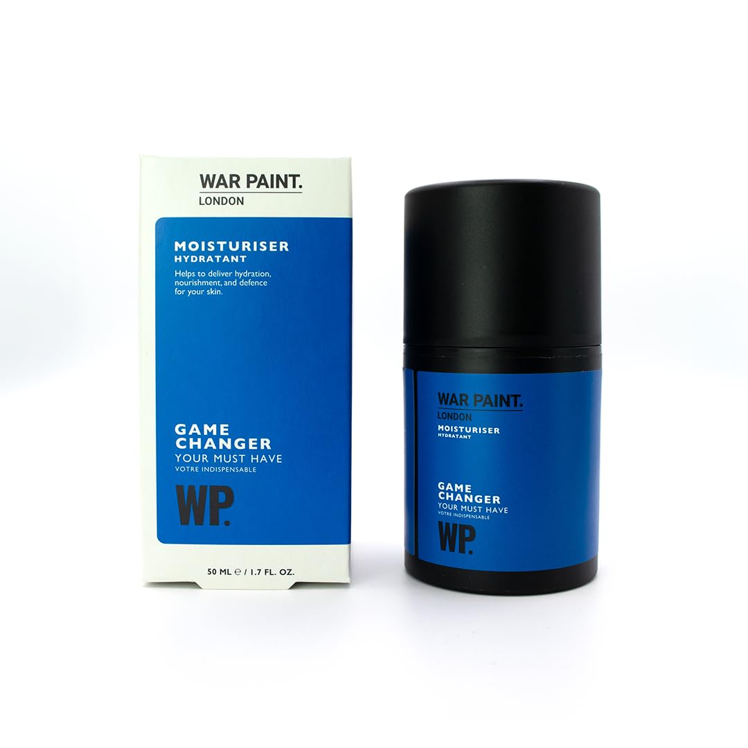 War Paint Game Changer Face Moisturiser with Niacinamide and Glycerin 50ml