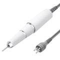 MAKARTT 30000RPM Electric Handpiece for Up200 Nail Drill Machine Professional E File 3 Pins White