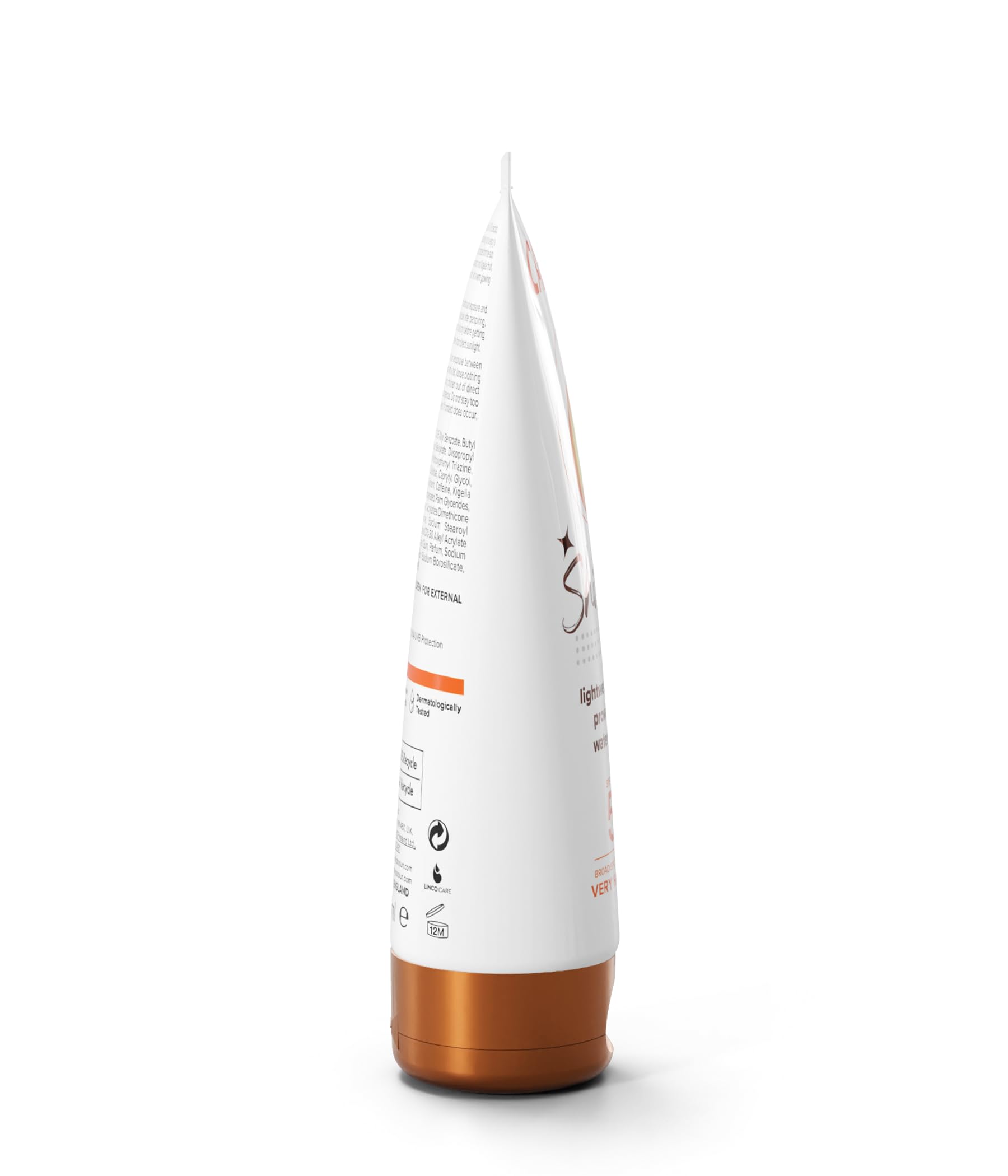 Calypso Shimmer Sun Lotion SPF50 + | UVA + UVB, Water Resistant, 100ml